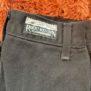 Rockies Black Denim Jeans
